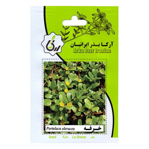 بذر خرفه آرکا بذر ایرانیان کد A-01