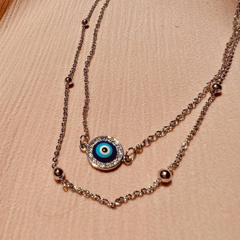 پابند زنانه وای اس ایکس مدل چشم نظر