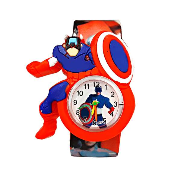 ساعت مچی عقربه ای بچگانه مدل 5089 ساعت مچی عقربه ای بچگانه مدل 5089