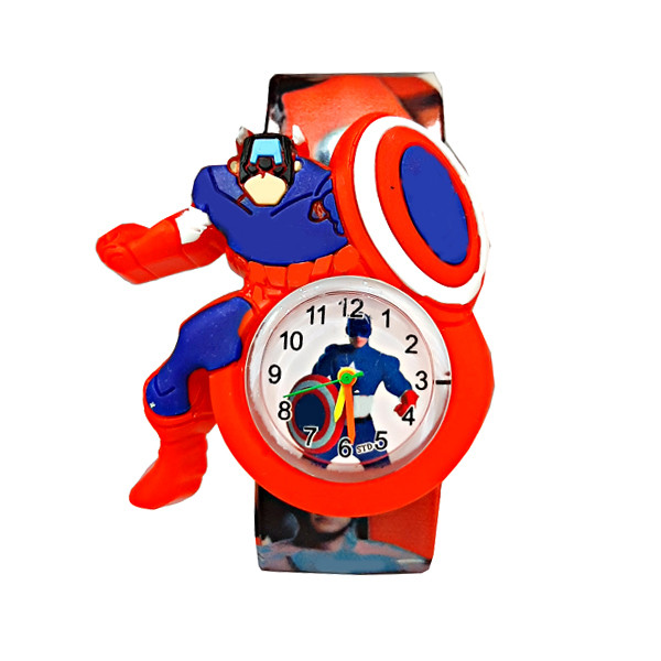 ساعت مچی عقربه ای بچگانه مدل 5089 ساعت مچی عقربه ای بچگانه مدل 5089