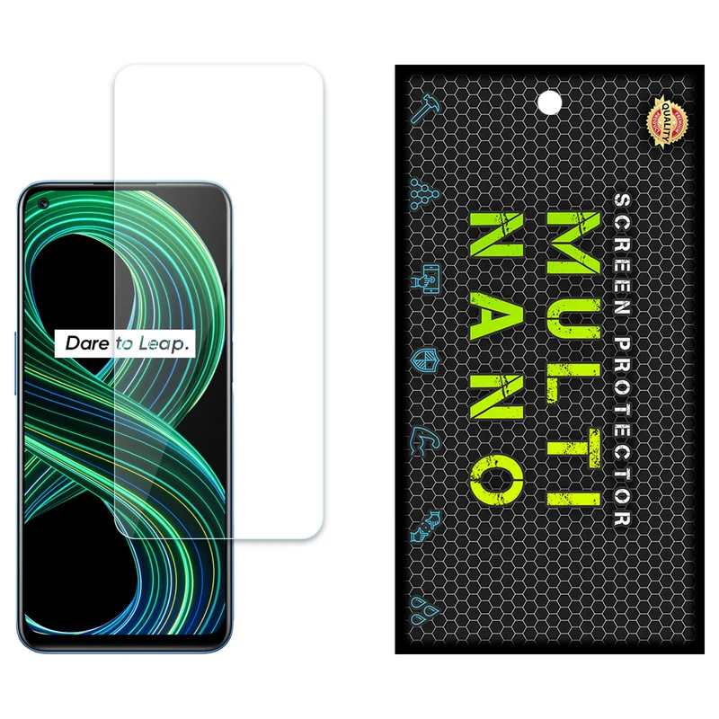 محافظ صفحه نمایش مولتی نانو مدل X-S1N مناسب برای گوشی موبایل ریلمی 8S