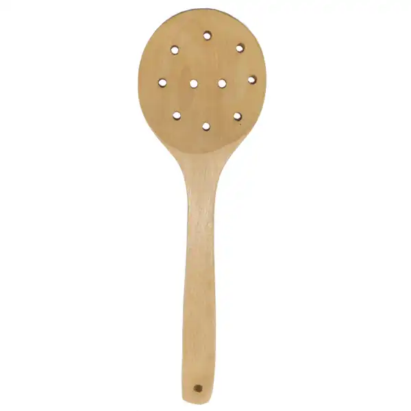 قاشق چوبی مدل کفگیر کد RK-14