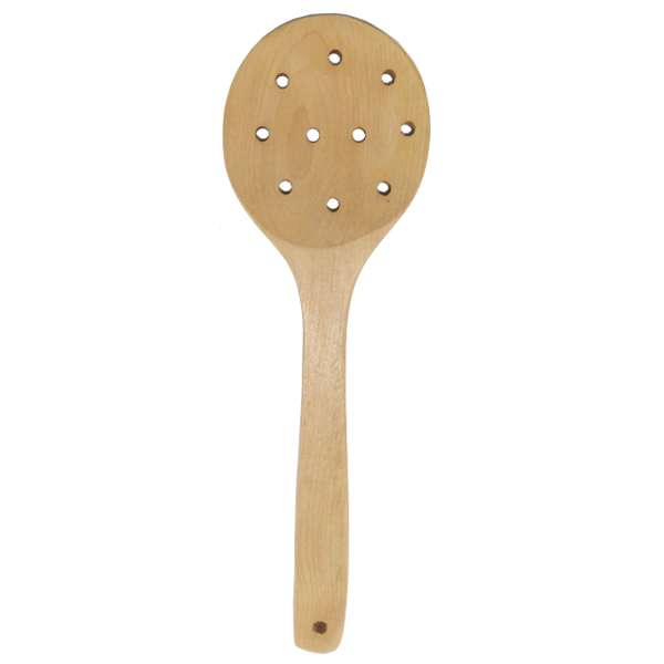 قاشق چوبی مدل کفگیر کد RK-14 قاشق چوبی مدل کفگیر کد RK-14