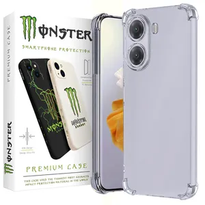 کاور مانستر مدل QSM مناسب برای گوشی موبایل شیائومی Poco C71 / Redmi A5 