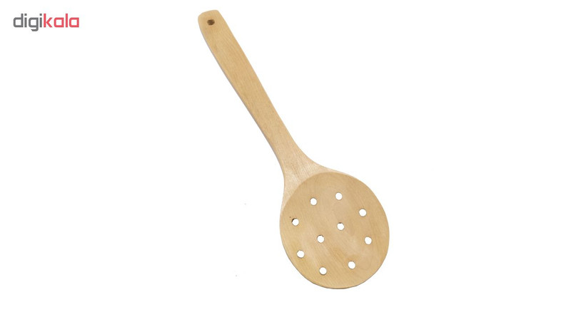 قاشق چوبی مدل کفگیر کد RK-14 قاشق چوبی مدل کفگیر کد RK-14