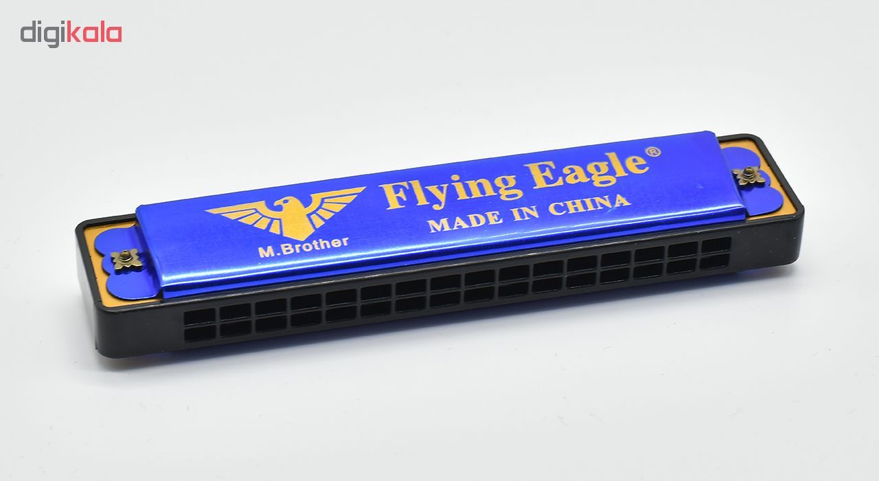 سازدهنی دیاتونیک مدل Flying Eagle 2