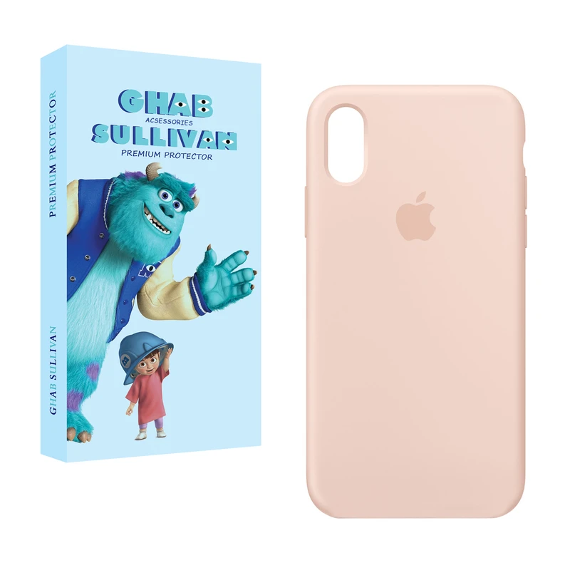  کاور قاب سالیوان مدل SILICON مناسب برای گوشی موبایل اپل iPhone XS / iPhone X