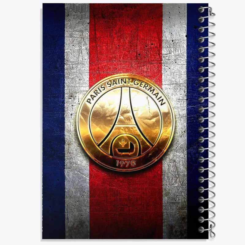 دفتر لیست خرید 50 برگ خندالو طرح باشگاه پاری سن ژرمن کد 26892