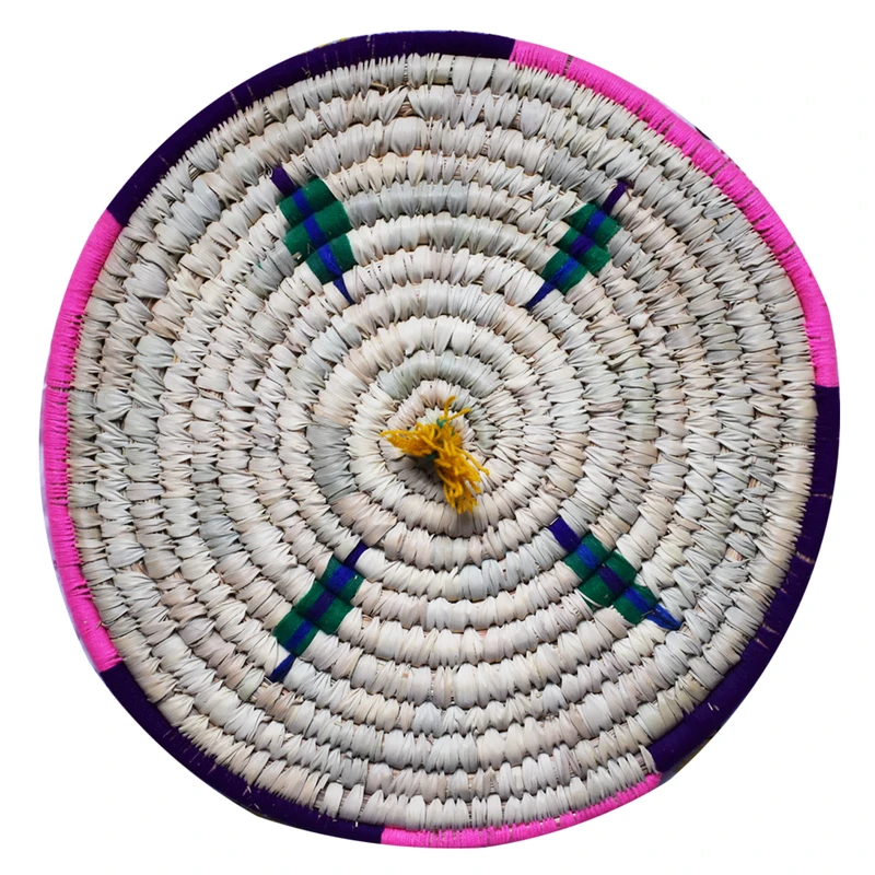 دم کنی حصیری مدل RoundP
