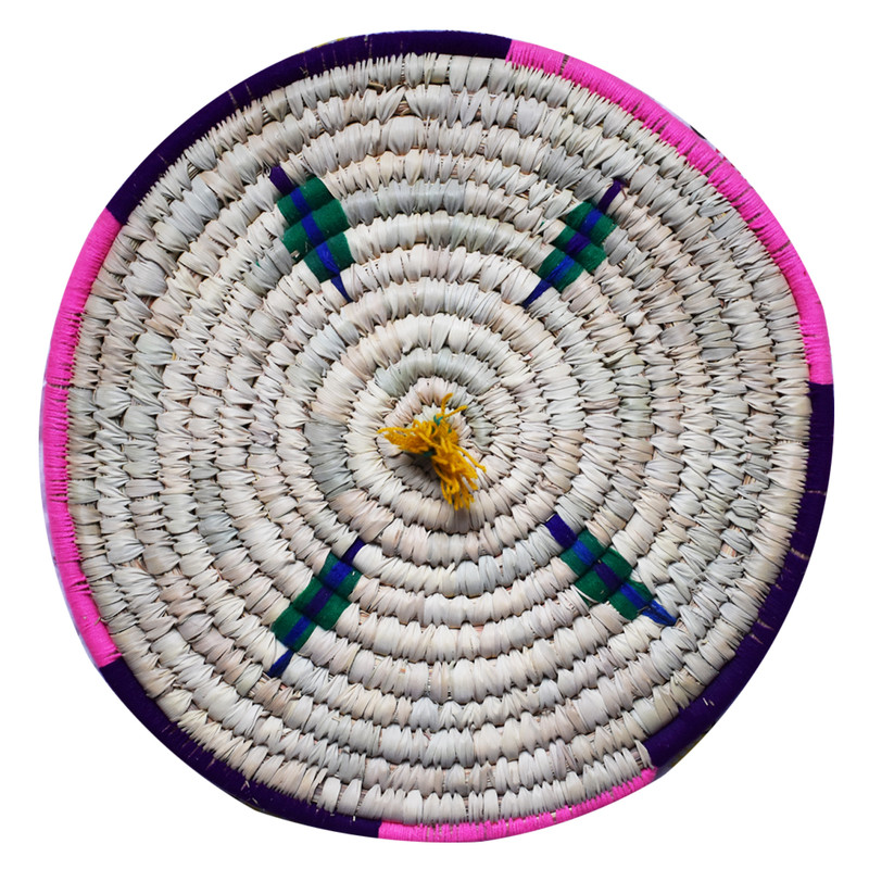 دم کنی حصیری مدل RoundP