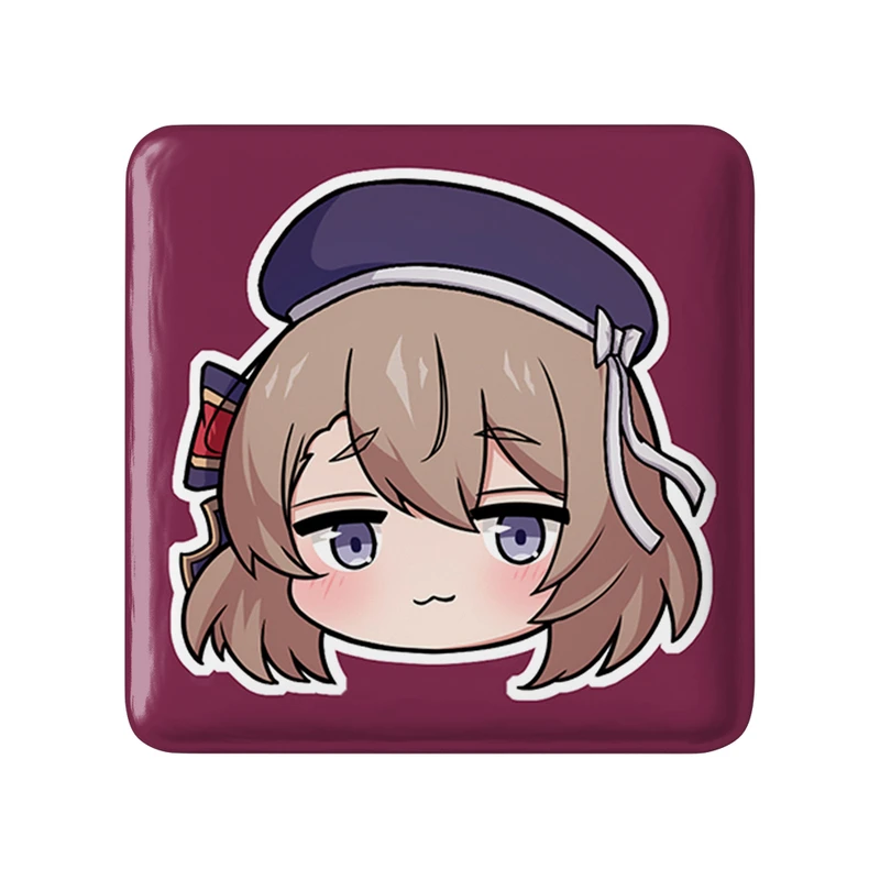 پیکسل خندالو طرح بازی آزور لین (Azur Lane) مدل مربعی کد 34253