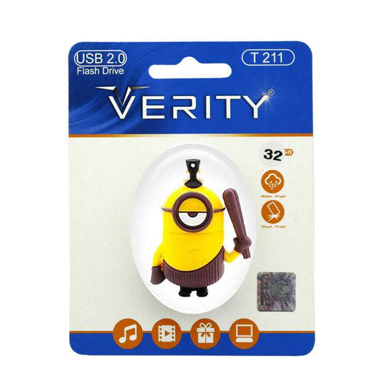 فلش مموری وریتی مدل T211 ظرفیت 32 گیگابایت