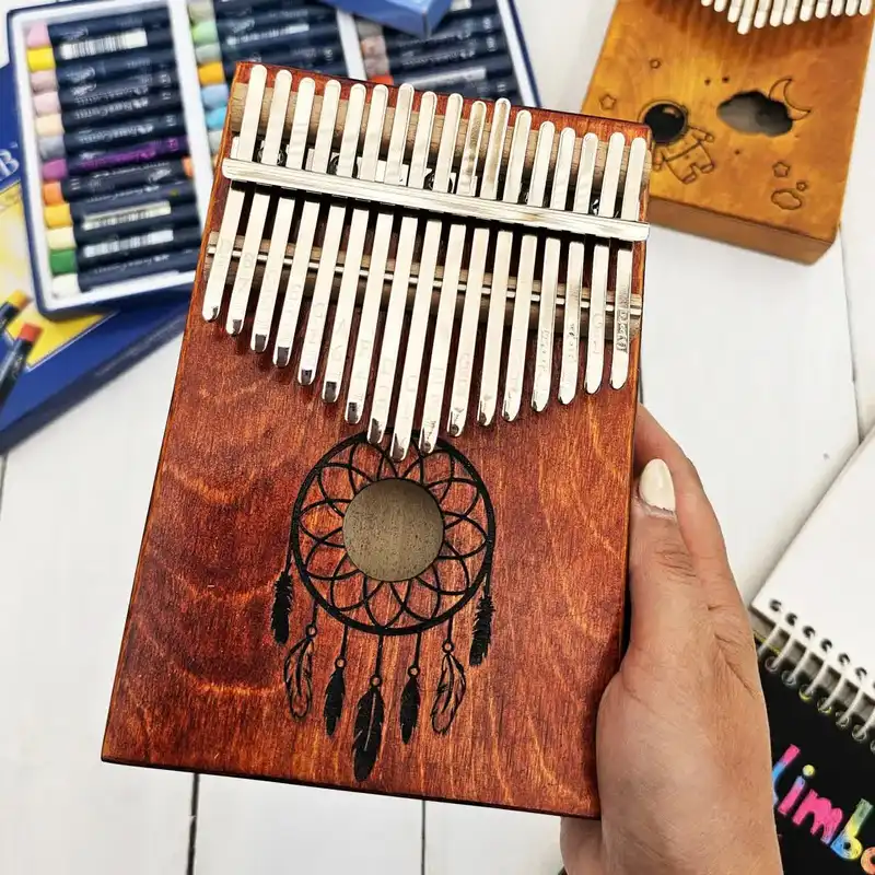 کالیمبا مدل حفره دار طرح ذوزنقه