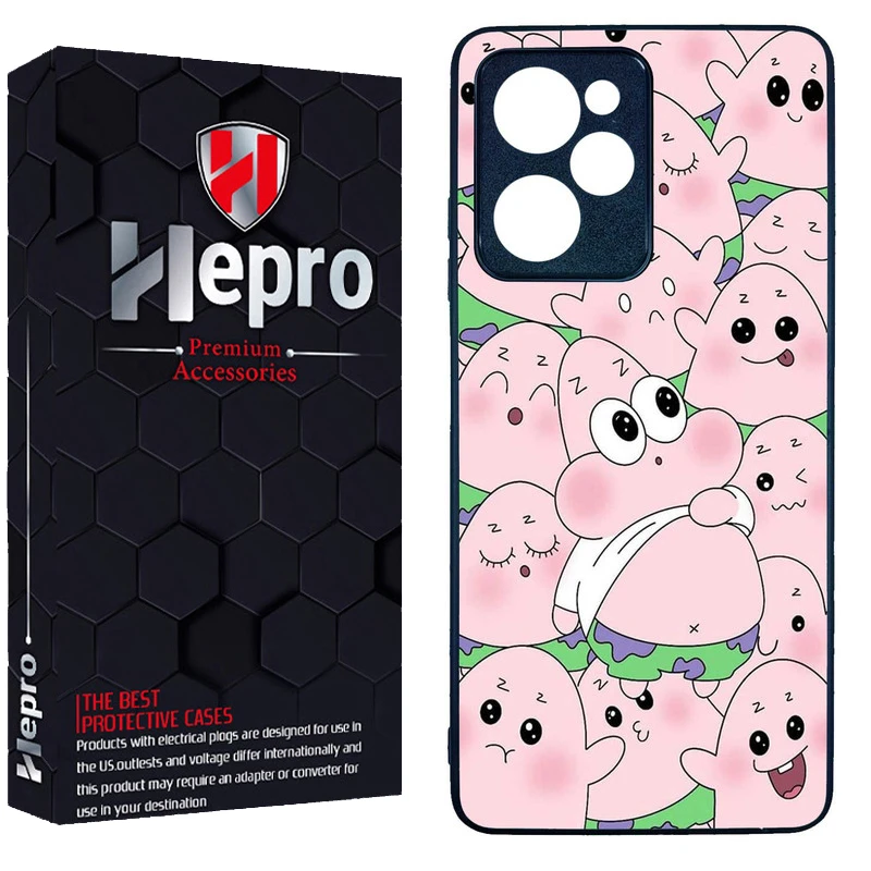 کاور هپرو طرح فانتزی مدل TPU مناسب برای گوشی موبایل شیائومی Poco X5 Pro