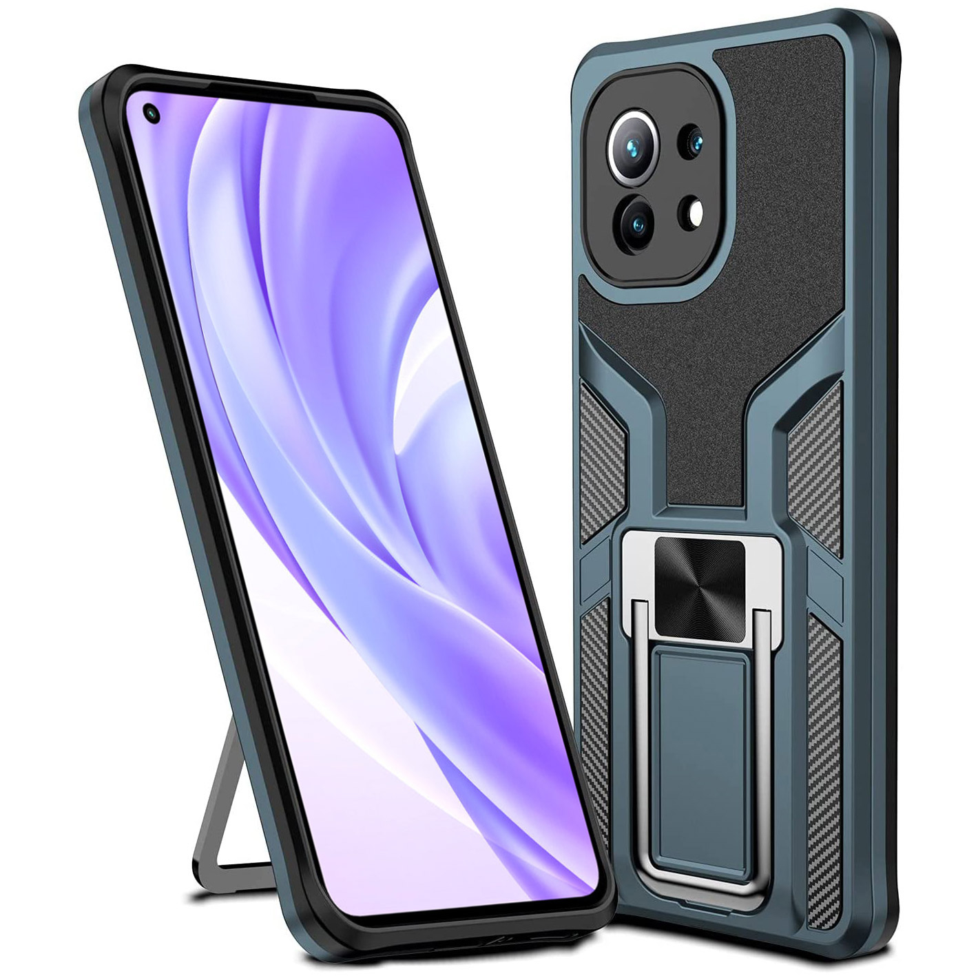 کاور سامورایی مدل Leggy مناسب برای گوشی موبایل شیائومی Mi 11 Lite