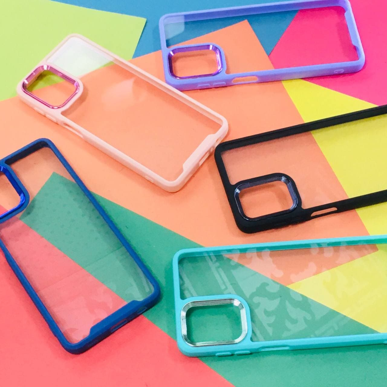 کاور مدل Shine مناسب برای گوشی موبایل سامسونگ Galaxy A12