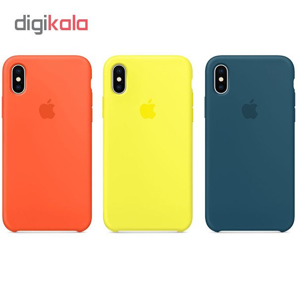 کاور سیلیکونی مدل SIC مناسب برای گوشی موبایل آیفون X /10