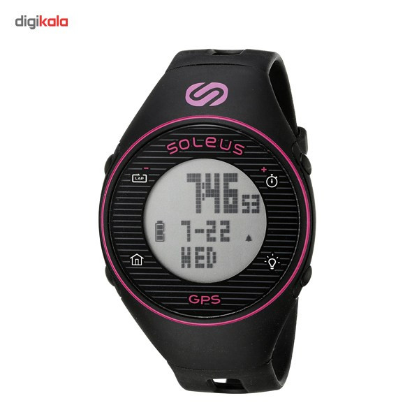 ساعت ورزشی سولئوس مدل GPS One SG011-011