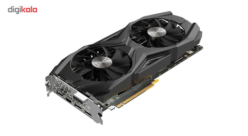 کارت گرافیک زوتک مدل GTX 1070 AMP EDITION 8GB 1
