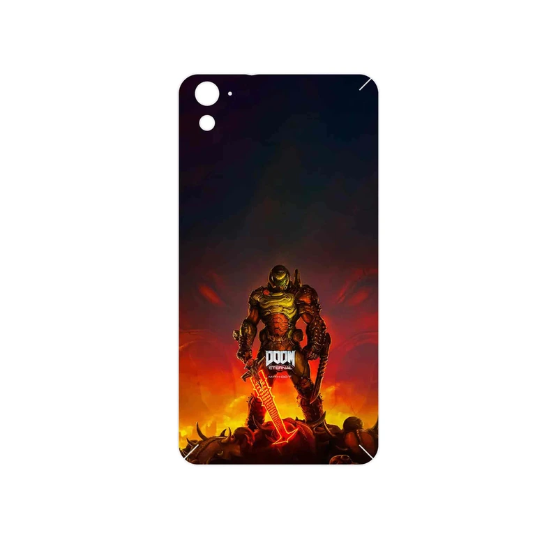 برچسب پوششی ماهوت مدل DOOM Game Series مناسب برای گوشی موبایل اچ تی سی One E9s