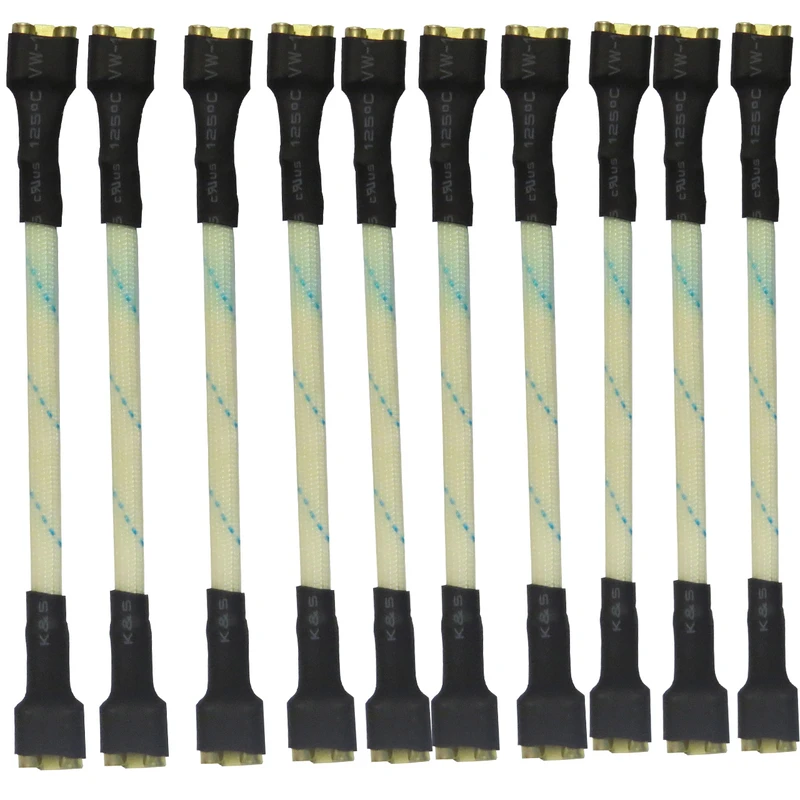 سیم فیوز خودرو مدل 2057 بسته 10 عددی