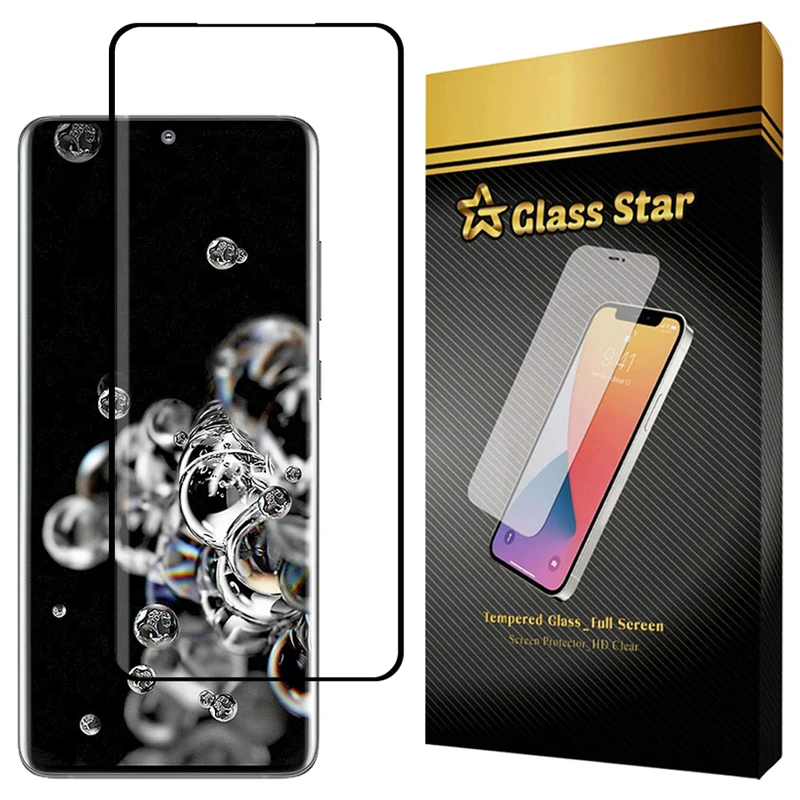محافظ صفحه نمایش گلس استار مدل FUEG20 مناسب برای گوشی موبایل سامسونگ Galaxy S20 Ultra 4G / S20 Ultra 5G
