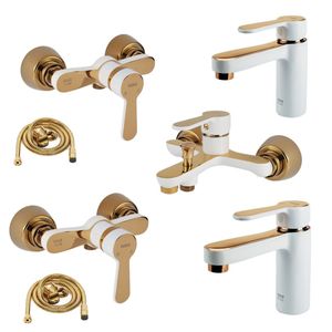 نقد و بررسی ست شیرآلات کسری مدل ادموند مجموعه 7 عددی توسط خریداران