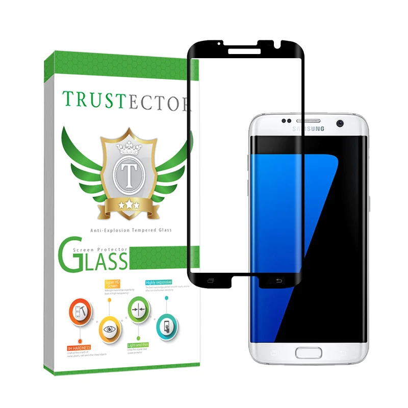 محافظ صفحه نمایش تراستکتور مدل EDGNWTR مناسب برای گوشی موبایل سامسونگ Galaxy S7 Edge