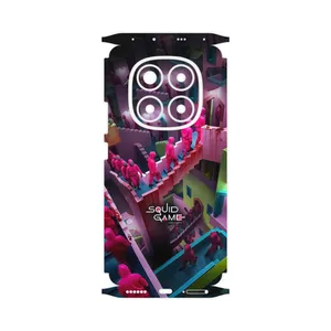 MAHOOT Squid Game-FullSkin Cover Sticker for Xiaomi Redmi Note 14 Pro 5G