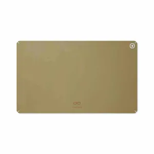 MAHOOT Matte-Gold Cover Sticker for Samsung Galaxy Tab A 10.1 2019 T515