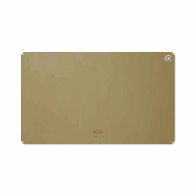 برچسب پوششی ماهوت مدل Matte-Gold مناسب برای تبلت سامسونگ Galaxy Tab A 10.1 2019 T515