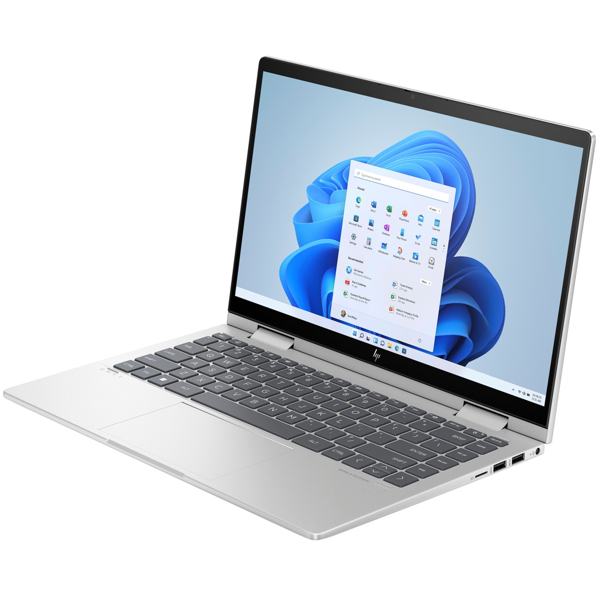 لپ تاپ 14 اینچی اچ پی مدل Envy x360 2-in-1 14-ES0013-i5 1335U 8GB 256SSD - کاستوم شده لپ تاپ 14 اینچی اچ پی مدل Envy x360 2-in-1 14-ES0013-i5 1335U 8GB 256SSD - کاستوم شده