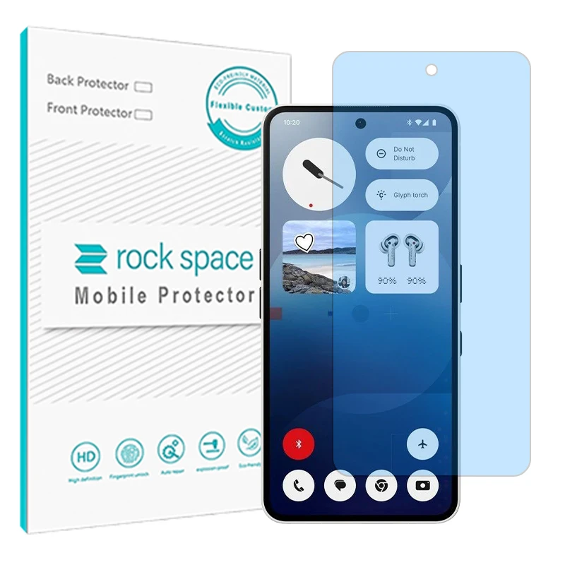 محافظ صفحه نمایش آنتی بلو راک اسپیس مدل Eye Care مناسب برای گوشی موبایل ناتینگ Phone 3a Pro
