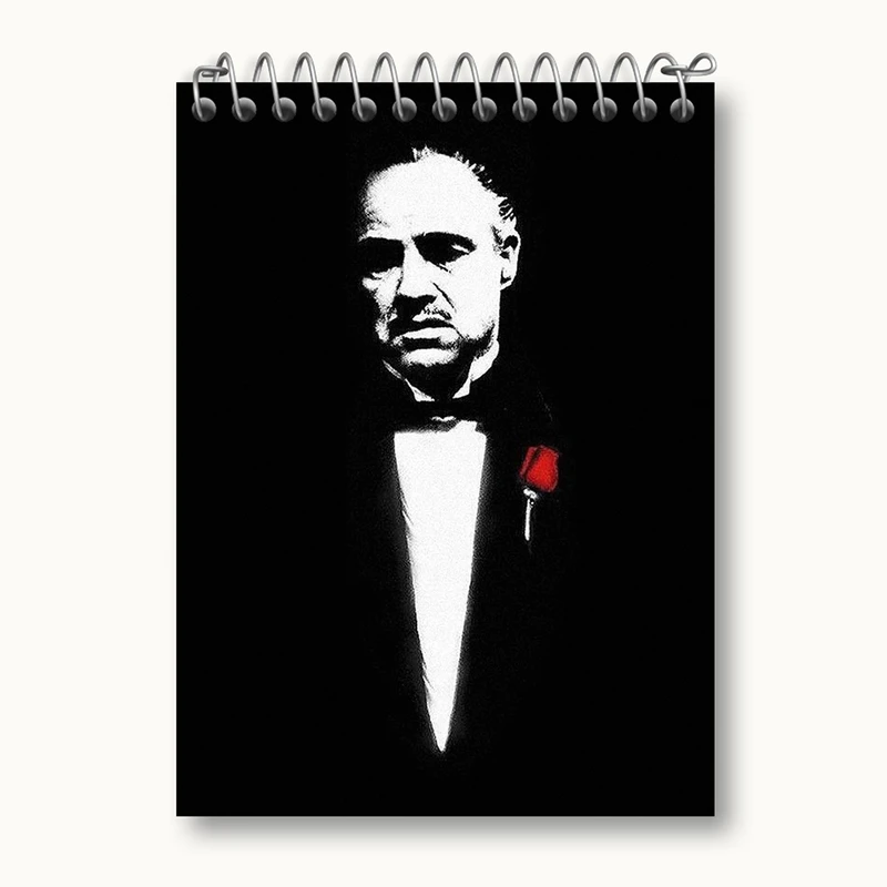 دفتر یادداشت 50 برگ خندالو مدل پدرخوانده The Godfather کد 10145