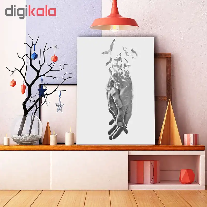 تابلو شاسی گالری استاربوی طرح عاشقانه مدل Amazing 70