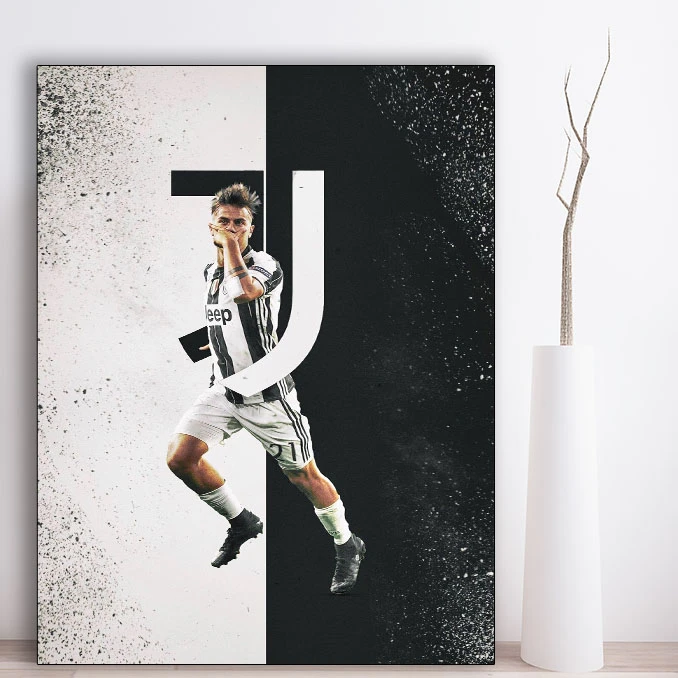 تابلو شاسی گالری استاربوی طرح دیبالا مدل Juventus