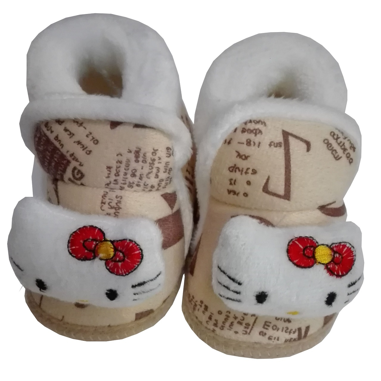 پاپوش نوزادی مدل Hello kitty کد 01