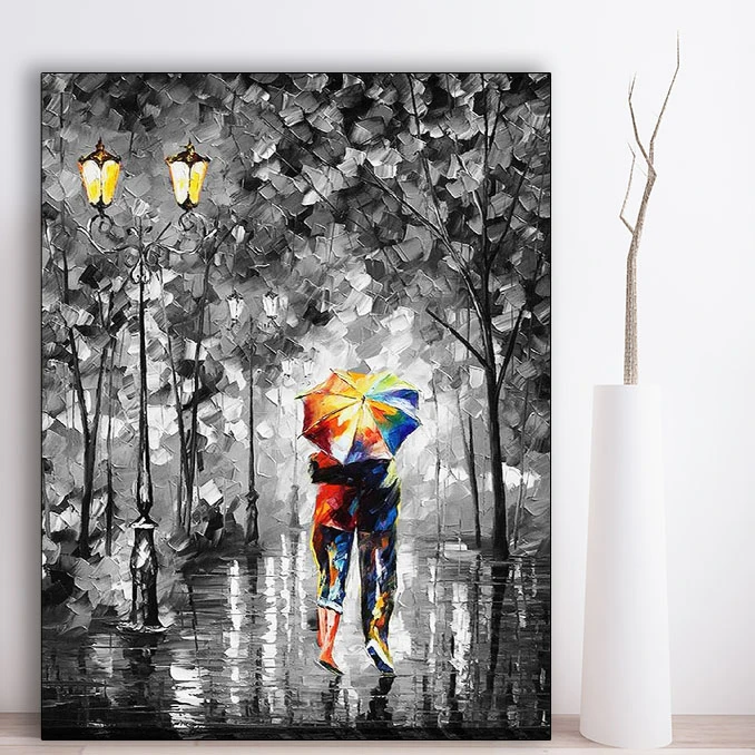 تابلو شاسی گالری استاربوی طرح عاشقانه مدل Amazing 75