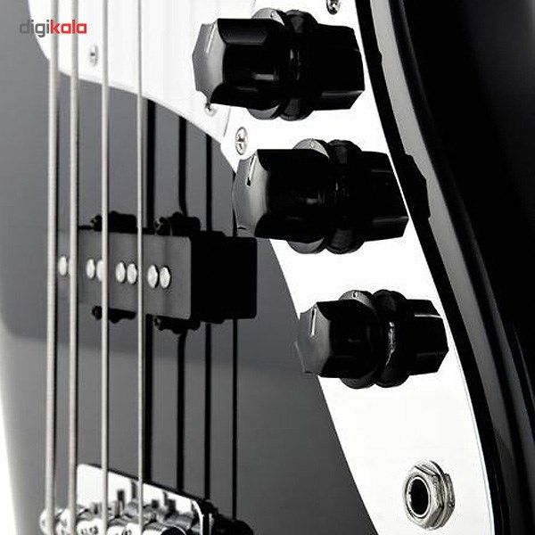 پکیج گیتار باس فندر مدل Squier Affinity Jazz Bass Black