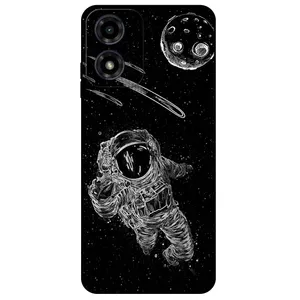 Megafone Astronaut 1368 Cover For Motorola Moto G04 4G