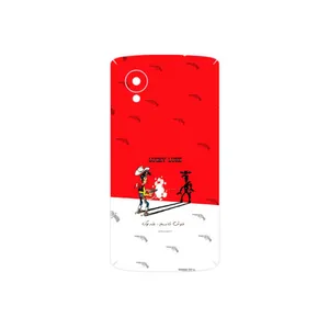 MAHOOT Lucky Luke Cover Sticker for Google Nexus 5