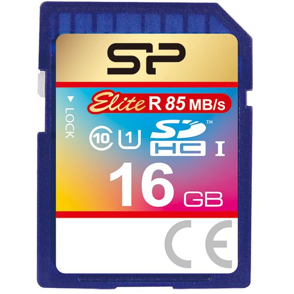 کارت حافظه SDHC سیلیکون پاور مدل Elite کلاس 10 استاندارد UHS-I U1 سرعت 85MBps ظرفیت 16 گیگابایت کارت حافظه SDHC سیلیکون پاور مدل Elite کلاس 10 استاندارد UHS-I U1 سرعت 85MBps ظرفیت 16 گیگابایت