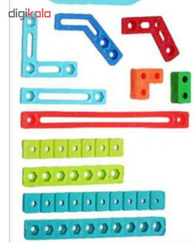 ربات آموزشی وحید کیت مدل فوتبالیست کد V.k 100