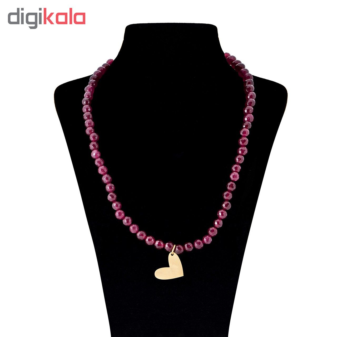 گردنبند طلا 18 عیار زنانه آریاگلد مدل R222