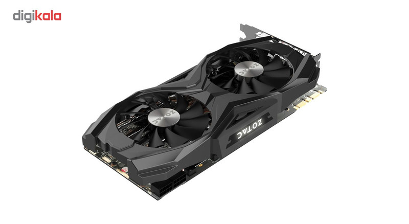 کارت گرافیک زوتک مدل GTX 1070 AMP EDITION 8GB 2