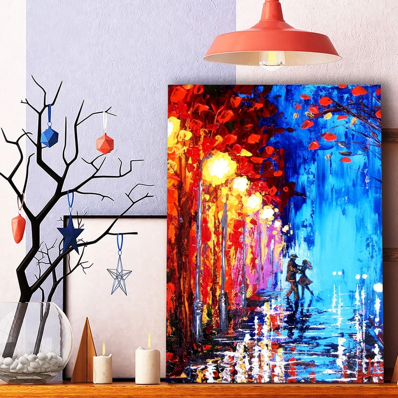 تابلو شاسی گالری استاربوی طرح عاشقانه مدل Amazing 94
