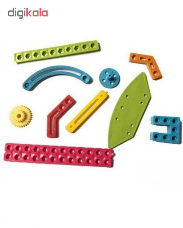 ربات آموزشی وحید کیت مدل جنگجو کد V.K 5003