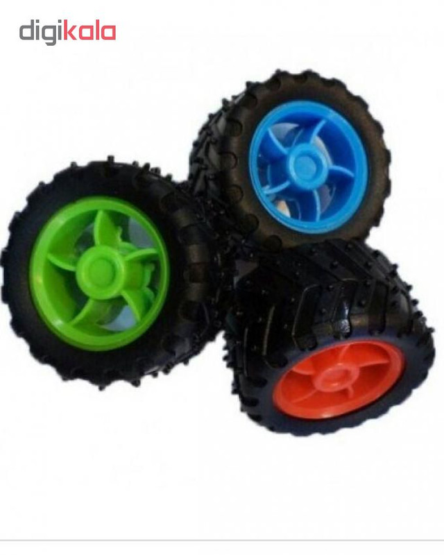 ربات آموزشی وحید کیت مدل جنگجو کد V.K 5003