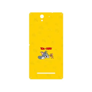 MAHOOT Tom and Jerry Cover Sticker for Sony Xperia C3 Dual