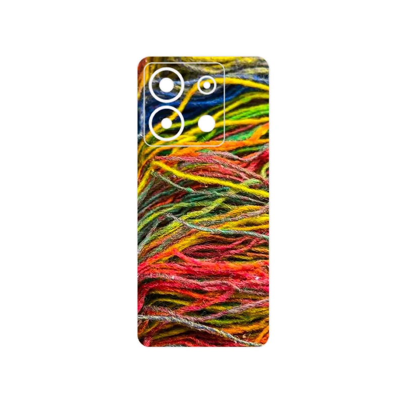 برچسب پوششی ماهوت مدل Fabric Texture 9 مناسب برای گوشی موبایل شیائومی Poco X6